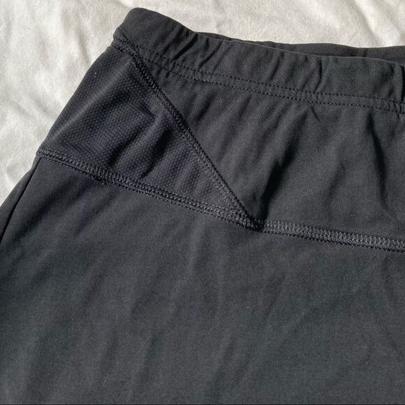 ADIDAS SUPERNOVA Black Tennis Workout Skirt Skort Womens Medium - Picture 11 of 15